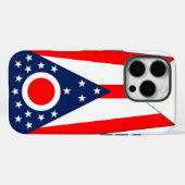 Apple iPhone 16 Pro Case-Mate オハイオ州の旗 iPhoneケース (裏面 (横))