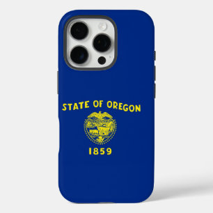 Apple iPhone 16 Pro Case-Mate オレゴン州の旗 Proケース