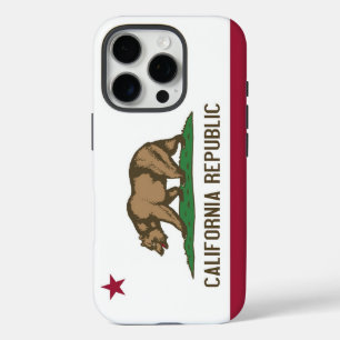 Apple iPhone 16 Pro Case-Mate、カリフォルニア州旗 Proケース