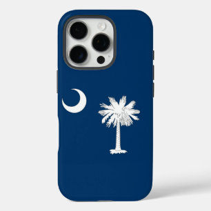 Apple iPhone 16 Pro Case-Mate サウスカロライナ州の旗 Proケース