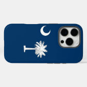 Apple iPhone 16 Pro Case-Mate サウスカロライナ州の旗 iPhoneケース (裏面 (横))