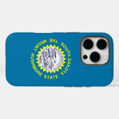 Apple iPhone 16 Pro Case-Mate サウスダコタ州の旗 iPhoneケース (裏面 (横))