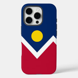 Apple iPhone 16 Pro Case-Mate、デンバー国旗 Proケース
