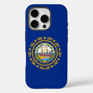 Apple iPhone 16 Pro Case-Mate ニューハンプシャー州の旗 Proケース