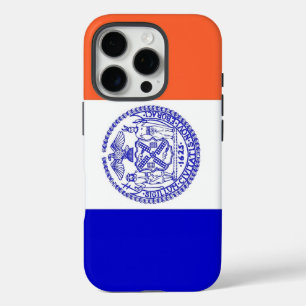 Apple iPhone 16 Pro Case-Mate ニューヨーク市旗 Proケース