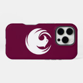 Apple iPhone 16 Pro Case-Mate フェニックスの旗 iPhoneケース (裏面横)
