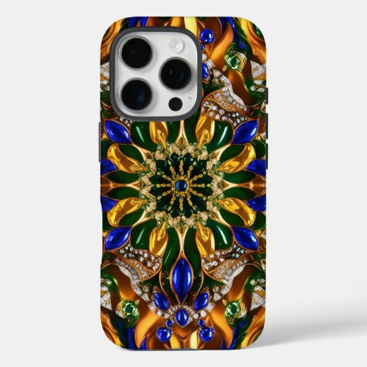 Apple iPhone 16 Pro Case-Mate ブラジルの色彩 iPhoneケース (裏面)