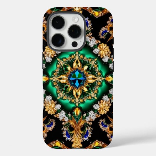 Apple iPhone 16 Pro Case-Mate ブラジルの色彩 iPhoneケース (裏面)