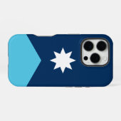 Apple iPhone 16 Pro Case-Mate ミネソタ州の旗 iPhoneケース (裏面横)