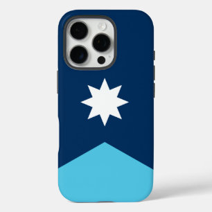 Apple iPhone 16 Pro Case-Mate、ミネソタ州旗 Proケース