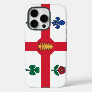 Apple iPhone 16 Pro Case-Mate モントリオール旗 Proケース
