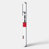 Apple iPhone 16 Pro Case-Mate モントリオール旗 iPhoneケース (裏面 / 左)