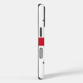Apple iPhone 16 Pro Case-Mate モントリオール旗 iPhoneケース (裏面 / 右)