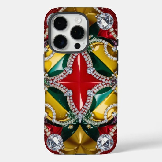 Apple iPhone 16 Pro Case-Mate、ロサンゼルスカラー Case-Mate iPhoneケース (裏面)