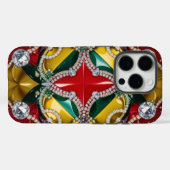 Apple iPhone 16 Pro Case-Mate、ロサンゼルスカラー Case-Mate iPhoneケース (裏面 (横))