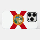 Apple iPhone 16 Pro Case-Mate, Florida flag Case-Mate iPhoneケース (裏面 (横))