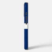 Apple iPhone 16 Pro Case-Mate, Indianapolis flag Case-Mate iPhoneケース (裏面 / 左)