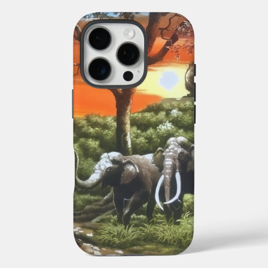 Apple iPhone 16 Pro Case-Mate iPhoneケース (裏面)