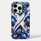 Apple iPhone 16 Pro Case-Mate, Scottish Thistles Case-Mate iPhoneケース (裏面)