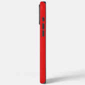 Apple iPhone 16 Pro Maxケース、アルバニア国旗 Case-Mate iPhoneケース (裏面 / 左)