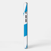 Apple iPhone 16 Pro Max カバー バイエルン州の旗 (左側面)