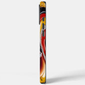 Apple iPhone 16 Pro Max カバー、ベルギーカラー Case-Mate iPhoneケース (裏面 / 左)