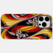 Apple iPhone 16 Pro Max カバー、ベルギーカラー Case-Mate iPhoneケース (裏面 (横))
