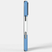 Apple iPhone 16 Pro Max ケース、アルゼンチンの国旗デザイン Case-Mate iPhoneケース (裏面 / 右)