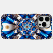 Apple iPhone 16 Pro Max ケース、アルゼンチンの色合い Case-Mate iPhoneケース (裏面 (横))