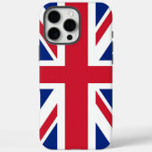 Apple iPhone 16 Pro Max ケース、イギリスの国旗 Case-Mate iPhoneケース (裏面)