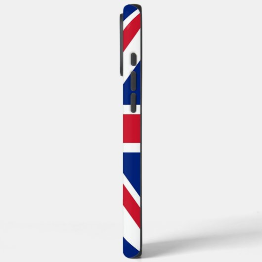 Apple iPhone 16 Pro Max ケース、イギリスの国旗 Case-Mate iPhoneケース (裏面 / 左)