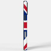 Apple iPhone 16 Pro Max ケース、イギリスの国旗 Case-Mate iPhoneケース (裏面 / 右)