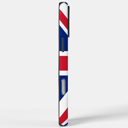 Apple iPhone 16 Pro Max ケース、イギリスの国旗 Case-Mate iPhoneケース (裏面 / 右)
