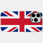 Apple iPhone 16 Pro Max ケース、イギリスの国旗 Case-Mate iPhoneケース (裏面 (横))