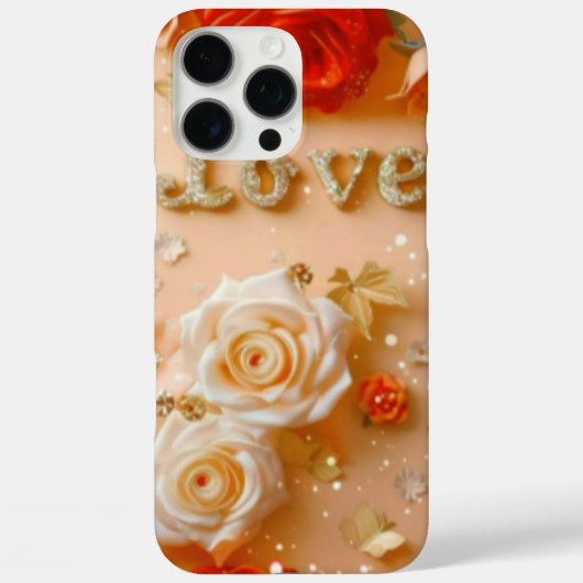 Apple iPhone 16 Pro Max Casのケース・メイト Case-Mate iPhoneケース (裏面)