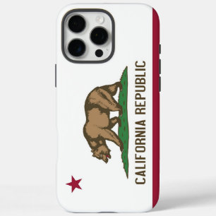 Apple iPhone 16 Pro Max Case,カリフォルニア州旗 Maxケース