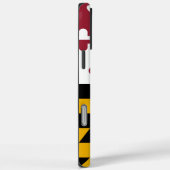 Apple iPhone 16 Pro Max Case, Maryland flag Case-Mate iPhoneケース (裏面 / 右)