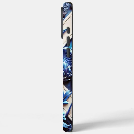 Apple iPhone 16 Pro Max Case, Scottish Thistles Case-Mate iPhoneケース (裏面 / 左)