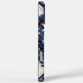 Apple iPhone 16 Pro Max Case, Scottish Thistles Case-Mate iPhoneケース (裏面 / 右)