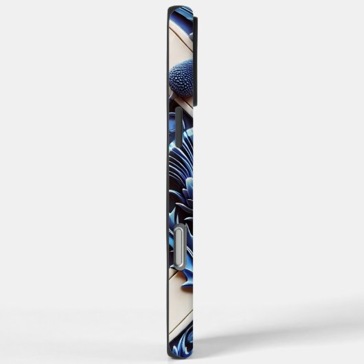 Apple iPhone 16 Pro Max Case, Scottish Thistles Case-Mate iPhoneケース (裏面 / 右)