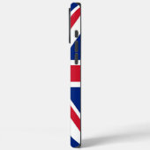 Apple iPhone 16 Pro Max Case, United Kingdom flag Case-Mate iPhoneケース (裏面 / 左)