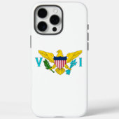 Apple iPhone 16 Pro Max, US, Virgin Islands flag Case-Mate iPhoneケース (裏面)