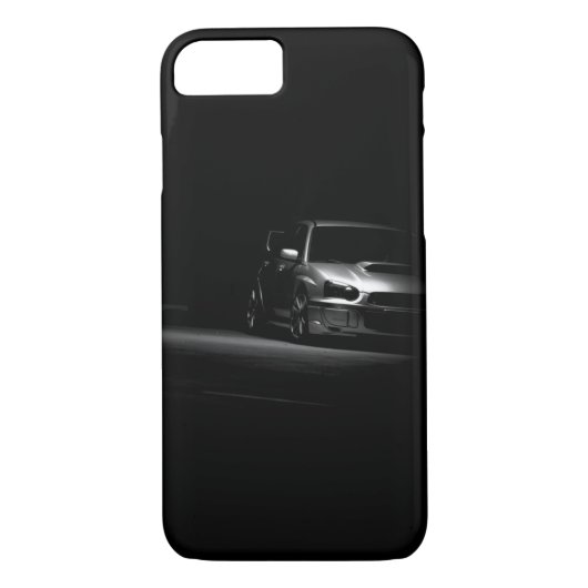Apple iPhone 7 Subaru Impreza WRX STI Case Case-Mate iPhoneケース (裏面)