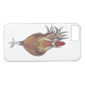 Apple iPhone 8/7ケース – チキンカラフル Case-Mate iPhoneケース (裏面(横))