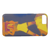 Apple iPhone 8/7、Kolly There Circus Art Acrobat Case-Mate iPhoneケース (裏面(横))