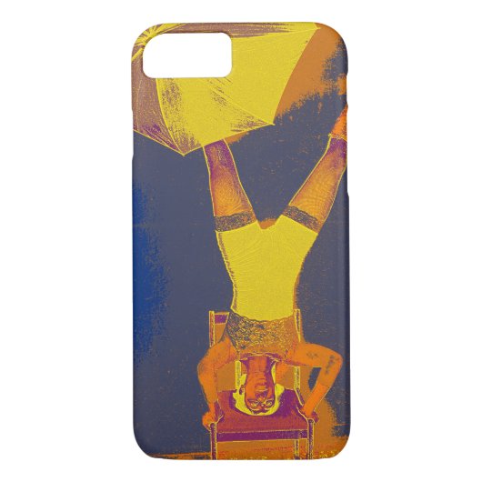 Apple iPhone 8/7、Kolly There Circus Art Acrobat Case-Mate iPhoneケース (裏面)