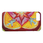 Apple iPhone 8/7、Kolly ThereMandala詳細 Case-Mate iPhoneケース (裏面(横))