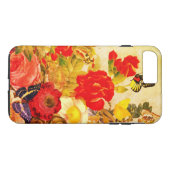 Apple iPhone 8 Plus/7 Plus、タフ電話ハッピーシード Case-Mate iPhoneケース (裏面(横))