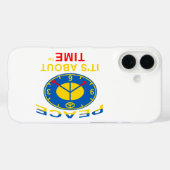 Apple iPhone Case (Except 17 Pro) Case-Mate iPhoneケース (裏面 (横))