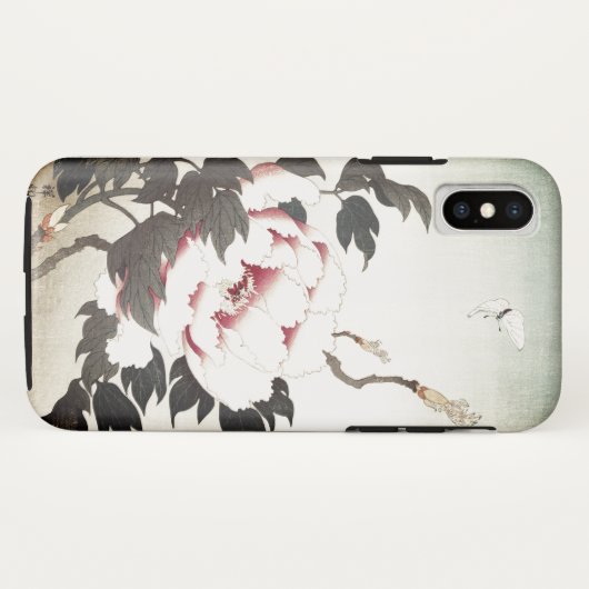 APPLE iPhone / iPadケース日本の花 Case-Mate iPhoneケース (裏面(横))